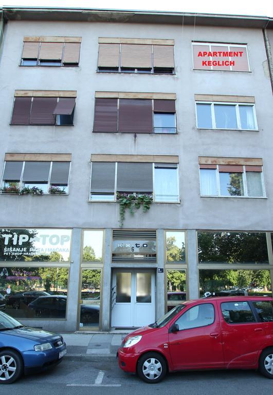 Apartment Keglich Zagreb Exterior foto